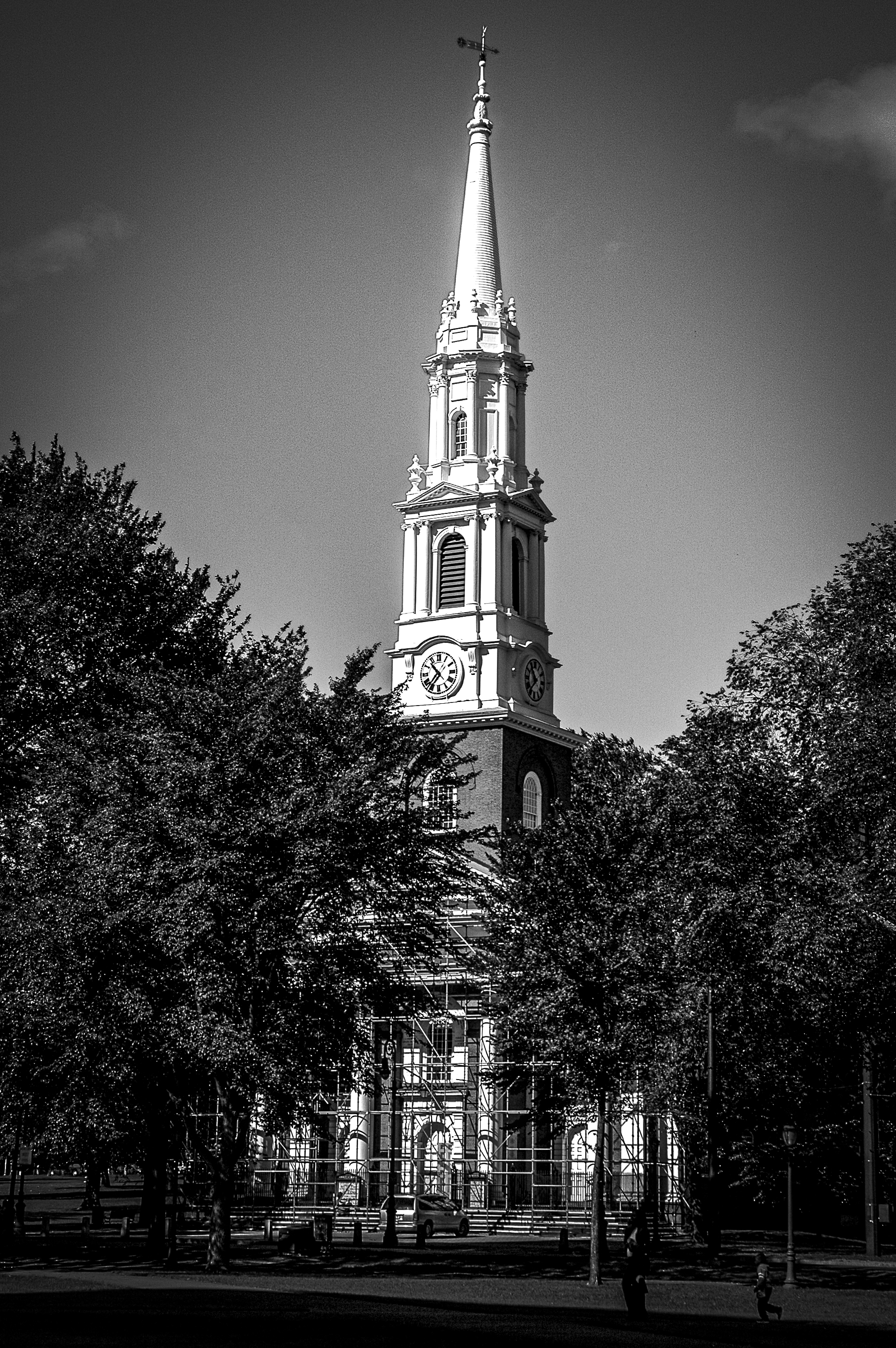 Historic church in Connecticut
