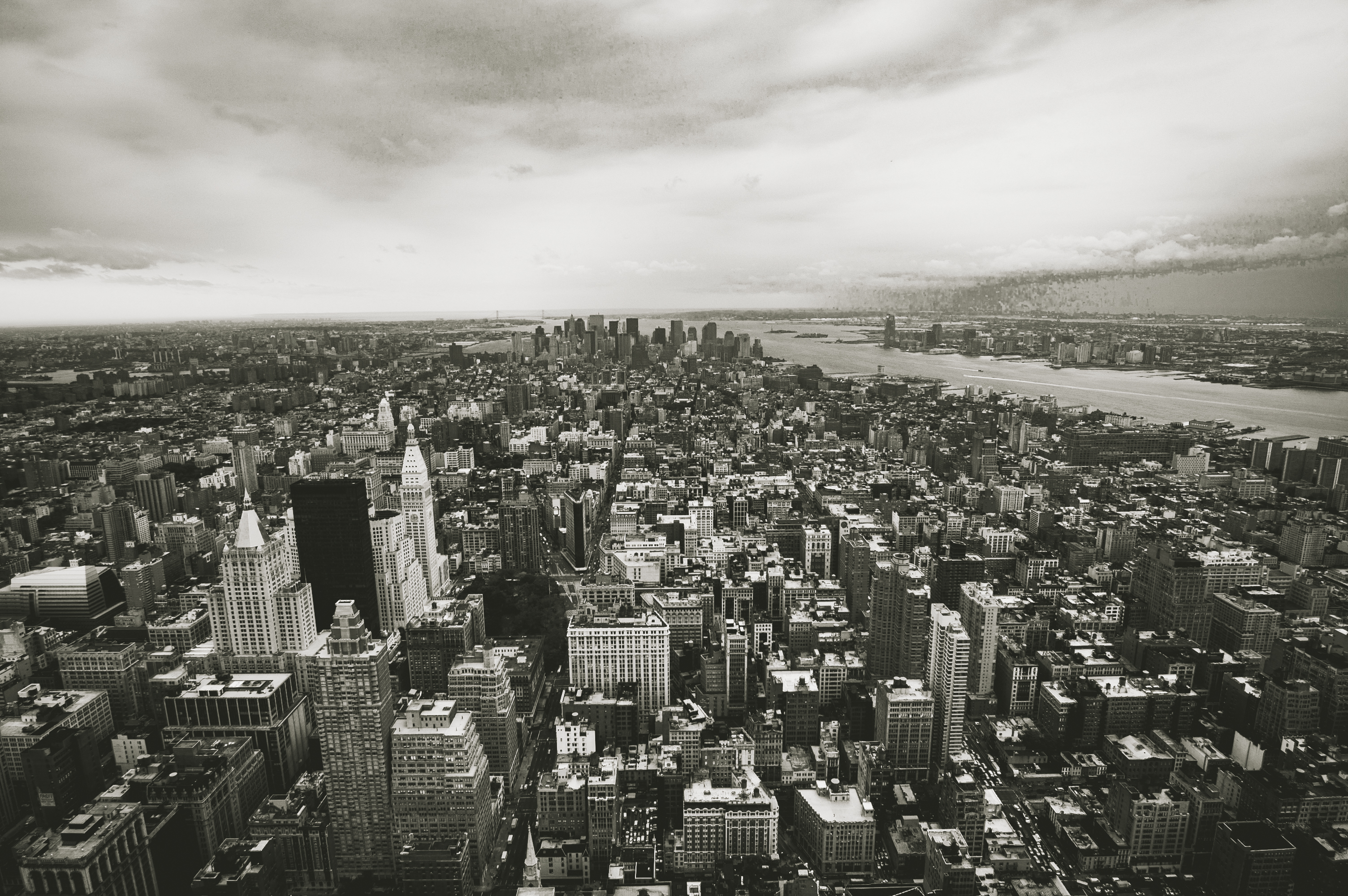 New York skyline viewed from the Empire State Building