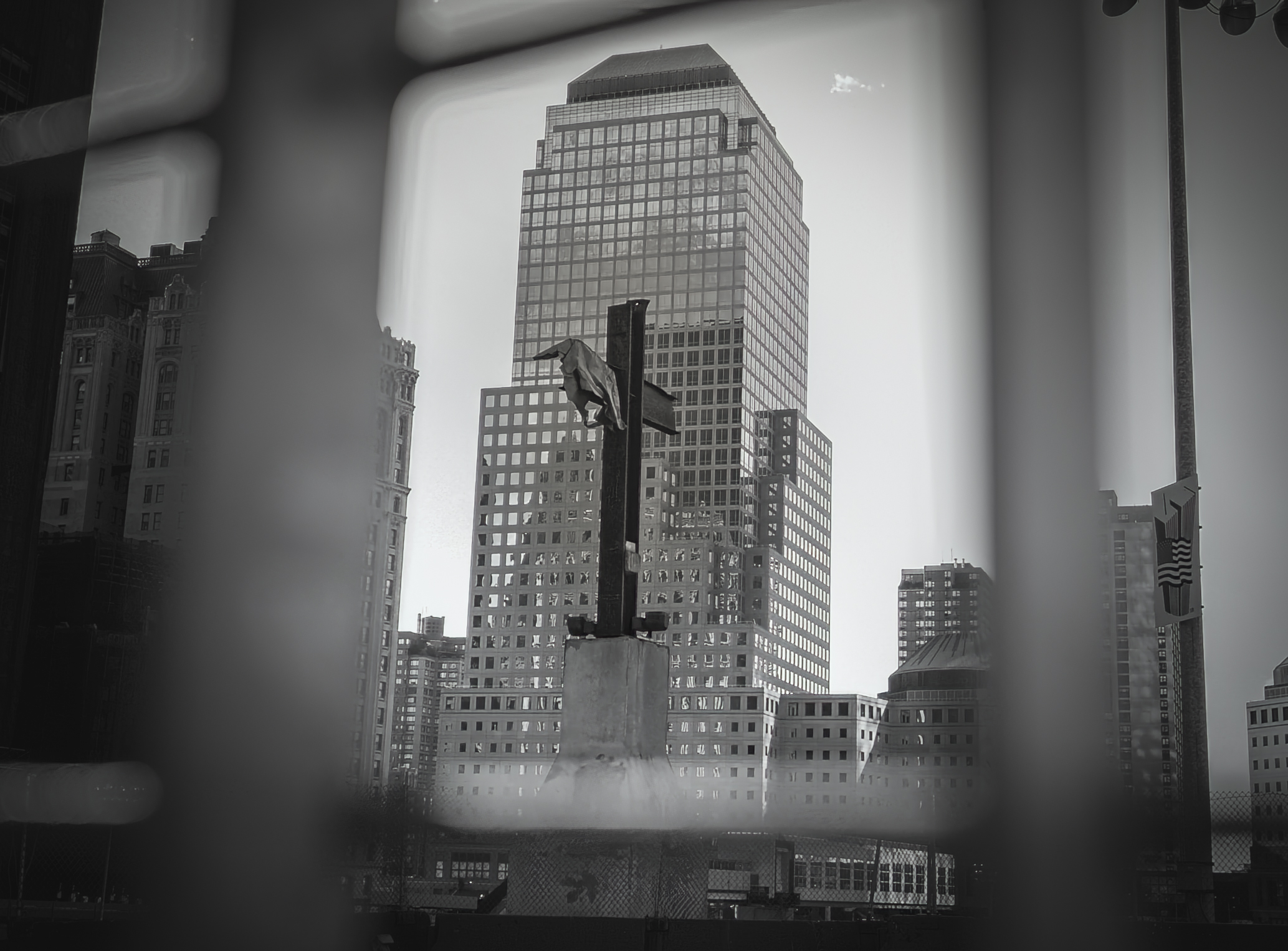 Ground Zero in New York